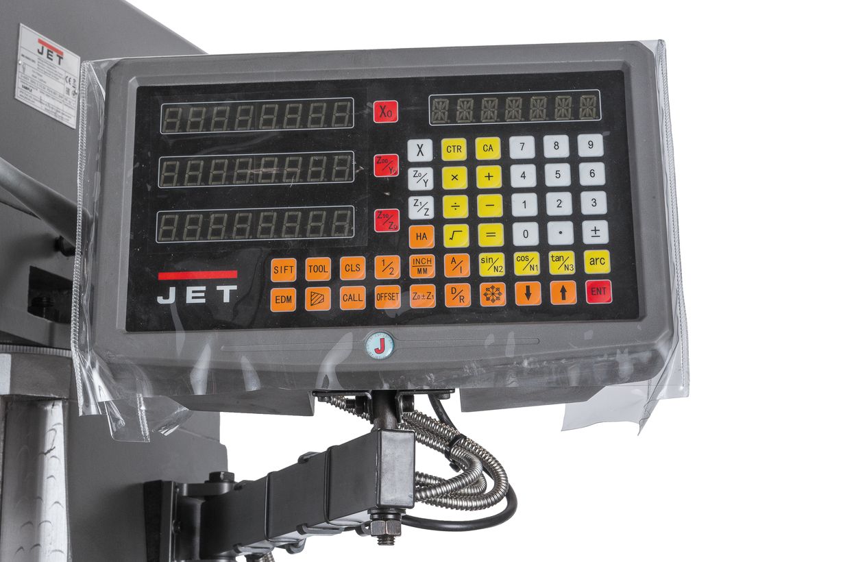 JET JMD-939GV DRO Универсальный фрезерный станок