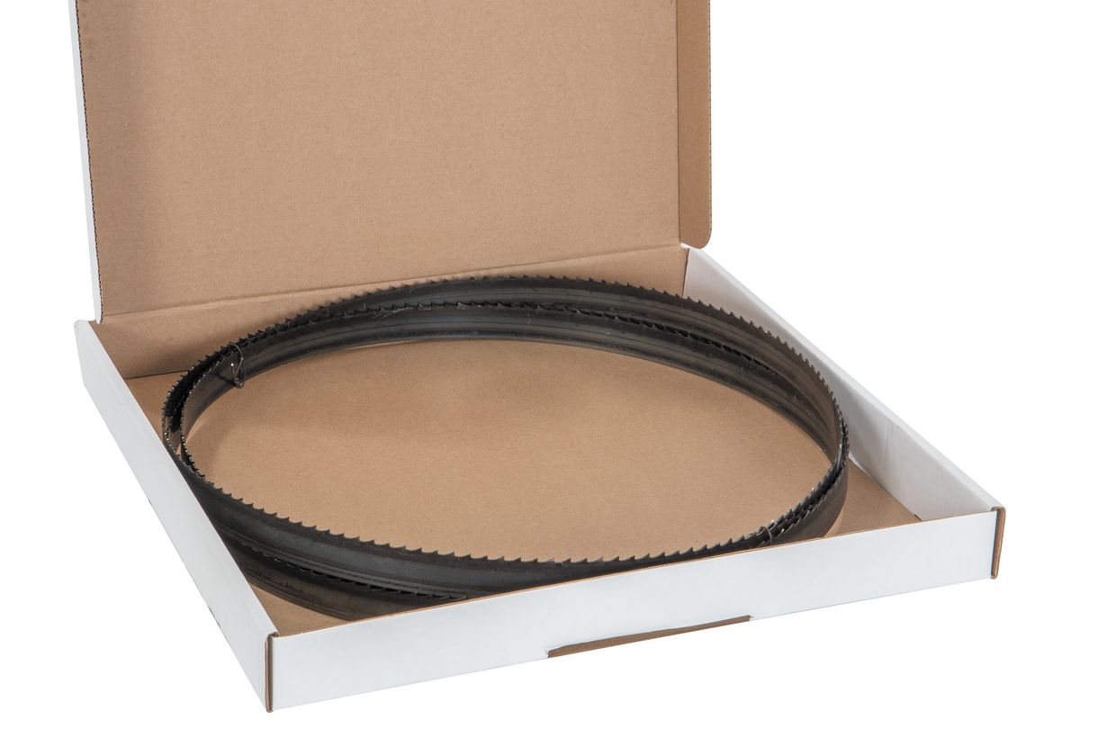 Полотно каленой ленточной пилы 10х0,65х3380 6TPI (JWBS-15-M/T)