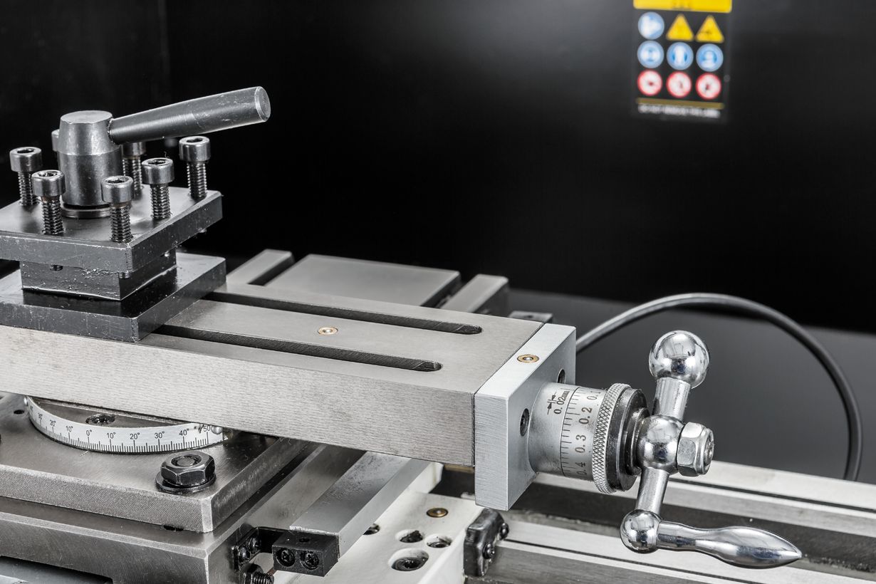 JET BD-8A DRO Настольный токарный станок по металлу с УЦИ (JET Дисконт) - (Демозал Москва)